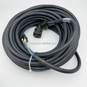 Servo Motor Power Cable 4 Pin X-axis Y-axis Z-axis 22-22S 18-10S Custom Length Industrial Power Cords 5M 10M 15M 20M