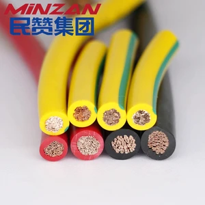 Hi-Flex PVC Insulated Battery Cable in Various Sizes Stranded Conductor Model RV
