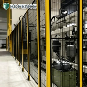 High - Strength Modular Robot Fence For Heavy - Duty Industrial Robots: Offering Durable And Adaptable Protection Robot Fences