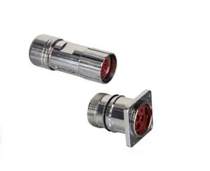 M23 8Pin male Power Plug Servo Motor Cable Mount M923 Circular Connectors