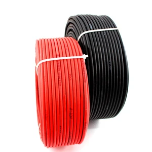 Solar Power System PV Cable 4mm2 Solar Panel Cable with TUV Certificate