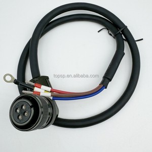 Servo Motor Cable Industrial Servo Power Cable ASD-CAPW1103 ASD-CAPW1203 3M 5M 10M for A2 B2 AB Series Servo Motor
