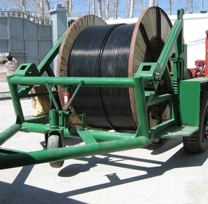 Cable Transport Vehicle Cable ReelTrailer Cable Reel Trailer