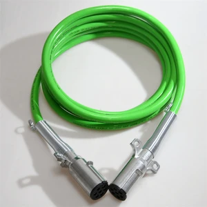 Heavy Duty 7-Way Trailer Electrical Cable for ABS Systems