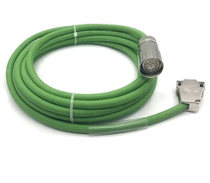 Compatible with Kollmorgen Servo Drive Cable Encoder Line VF-SB4474N, 3-meter RVVP Drag Chain Cable.