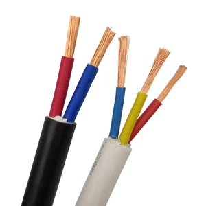 Hot Selling PVC Waterproof and Fireproof Photovoltaic Solar Cable Wire Durable Copper Core Battery Wire