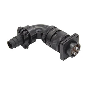 GSK/Huada Servo Motor Aviation Connector YD28 4-Pin YD28K4TS-E YD28J4Z-E