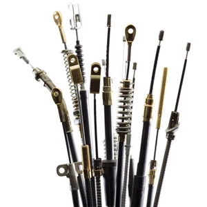 New Reliable Caravan Parts Trailer Hand Brake Cable High Performance 5000Lbs Capacity Steel/Plastic ISO/TS16949 Certified
