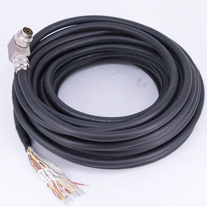 LMI I/O High Flexibility Cable M16/RJ45 Connector 19Pin for Factory Automation Robot Integration Multi-sensor System