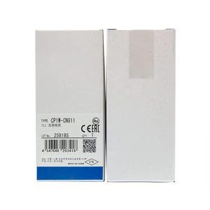 Brand New CP1W-CN811 I/O Cable for PLC Programming Original with Technical Support Spot Stock Available