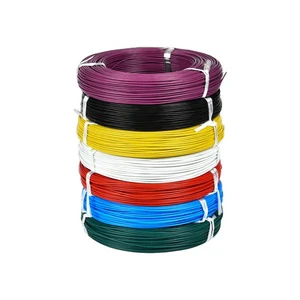 Single Copper Silicone House Electrical Wiring Cable And Wire Price Building Wire
