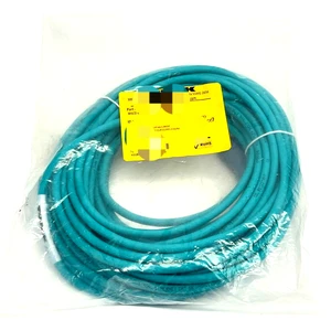 Wscd 440-15m Ethernet Cordset M12 Male Right Angle 15m Length U-48048 New Original Ready Stock Industrial Automation Pac