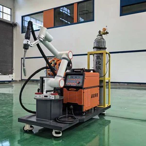 Teachless Robotic Welder Free Programming Welding Robot For Machinery Frames Steel Structures Industrial Fabrication Lines