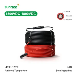 Multicore Cable & Solar Wire: 4 Cores Cable, 6mm PV Cable, PVC Cable, Electric Cable