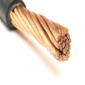 Factory Price Excellent Quality Industrial Rubber Insulated Welding Cables EN 50525-2-81 IEC60245 For Electric Welding Machines