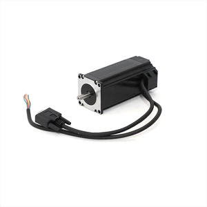 SOYA Nema 24 2 Phase Hybrid 4N.m Easy Servo Motor Set With HSS60 Driver