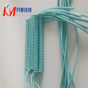 2-5 Core Solid PVC Insulated Spiral Power Cable for Underground Use