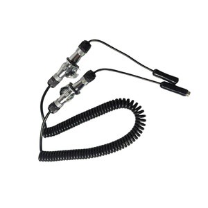 6 Meter Waterproof Trailer Cable Car Camera Aviation Connector Vehicle Truck Spring Cable Waterproof Electrical Cable Connectors