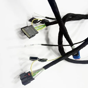 Custom Built Automotive Wire Harness Waterproof Trailer Cable Wire Harness Wiring Harness For Tow Truck