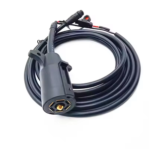 High quality Heavy Duty 7 Way Trailer Plug Cord Wire Weatherproof Cable