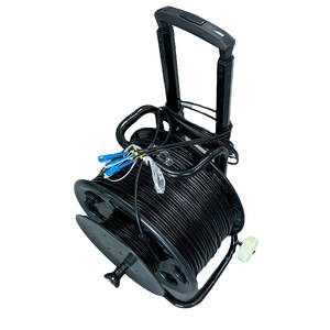 300M 200M 150M 100M Duplex Optical Fiber Cable with LC Extension 4 Cores 6 Cores for Network GPRS LC-LC FIBER CABL