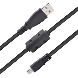 UC-E6 USB Data Cable Replacement Photo Transfer Cord Compatible for Nikon Coolpix Digital SLR DSLR Camera