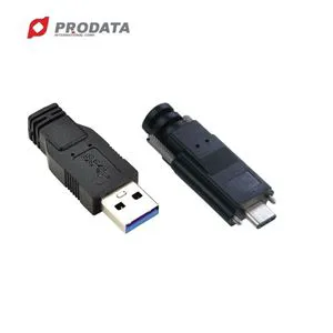 USB 3.0 Type-A to Type-C I/O Power Cable for Electronic Applications