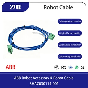 ABB Robot Accessory & Robot Cable 3HAC030114-001 Original Factory Fitment Industrial-grade High-reliability Industrial-grade