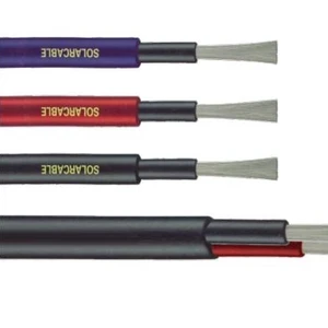 Solar Cable 4mm 6mm 10mm Solar Power Cable Wires AC1000V DC 1500V Solar PV Cable