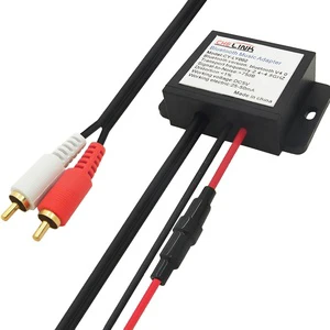 Universal Blue-tooth AUX Receiver Module 2 RCA Cable Adapter Car Radio Stereo Wireless O Input Music Play for Truck Auto