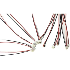 Battery Cable with 0.8 Pitch 2P Puncture-type Terminal Connection Wire Electronic Connection with for Certification