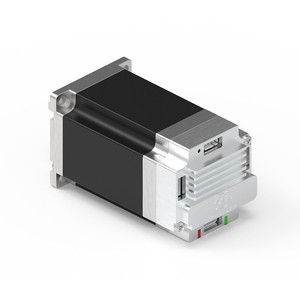 AC Servo Motor Kit With Driver Three-Phase 48V IE3 Efficiency High Speed IP55 Waterproof Low Noise Communication For Robot