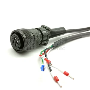 MS3106A 18-10S Servo Motor Brake Cable 4-Core A06B-6114-K124 for FANUC