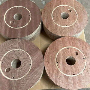 500x500mm High Density Heavy Eucalyptus Cable Reels WBP Melamine 15% For Wire Cable Spool Made In Vietnam