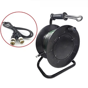75ohm BNC Male Plug TO BNC Male Plug Cable 3G SDI RG59 RG59U Coaxial Cable With Reel Video CCTV Camera Monitor Extension Cable