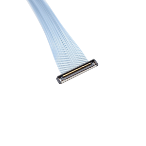 Hotten Custom IP-EX 20373 32Pin 0.4mm Pitch 40AWG Micro Coax LVDS Cable Assembly For Drone And Camera