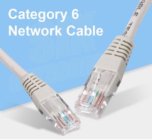 Premium CAT5 Ethernet Patch Cords for Industrial IoT Networks with High-Speed Data Transmission 0.4m Beige Cables