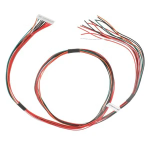 Mingyue Factory Custom XH2.54mm Connector Wire Harness PVC Insulated Electronic Terminal Cable for PLC Servo Drive