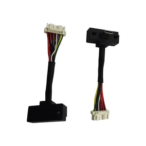 HINICABLE HYH-USB-008 Customized USB 3.0 Type C Male Cable Wire Harness Copper Conductor PVC Jacket for Control Applications