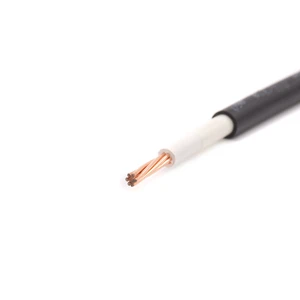High Quality Red and Black Tinned Copper Solar PV Power Cable with TUV certification