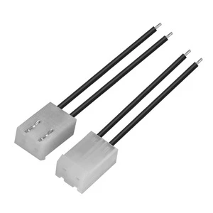 Electric Motor Wiring Harness 250 Type Fork Link Cable Silica Gel Cover VH3.96 Terminal Blade Terminal Assembly Tinned Copper