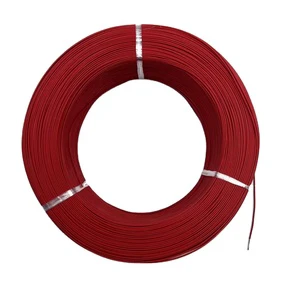 IRONFLON UL E252458 AWM 10588 22AWG Electric Wire Reel Cable Roller Electricity Wire Copper 2.5 Mm 0.5mm Electrical Wire