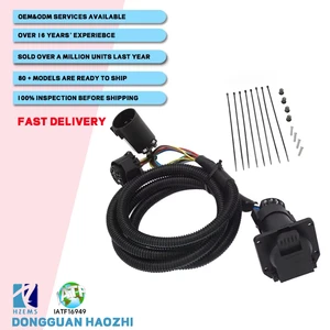 HC3Z-15A416-A 56070 7 Pin Trailer Wiring Harness Cable Assembly for Ford F250 F350 F450 F550 Super Duty 2017-2022 HC3Z15A416A