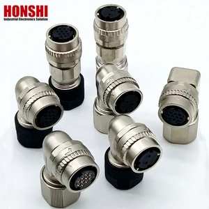 CM10 2 10 Core Female and Male Servo Encoder Connector CM10-SP10S 2 10Pin Encoder Plug Connector