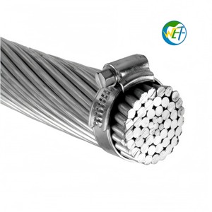 ACSR Cable Industrial Power Transmission Lines for High Voltage Overhead Aluminum Conductor Bare Insulation Durable ACSR