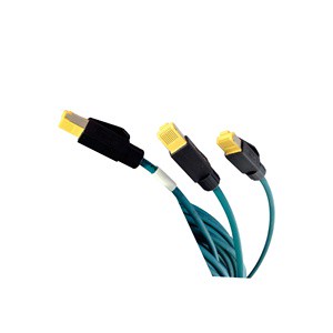 CAT 5E 26AWG 4P TPE Industrial ROBOT Wire Harness 2170489 26AWG 4P TPE Industrial ROBOT Cable Assembly for Electronics