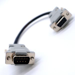 DSub 9-pin Male Cable UL1015#18AWG for Mitsubishi Servo Amplifier 8 Channel Snake Cable Assembly Stock