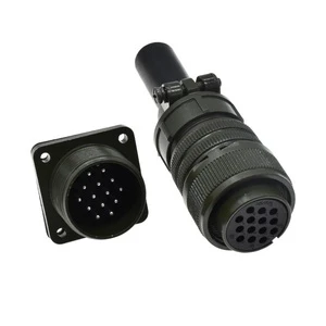 MIL-C-5015 Series Servo Motor Aviation Plug MS3106A-20-27S Waterproof Circular Connector