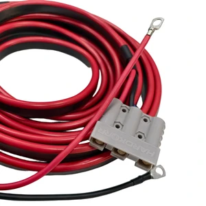 12V 24V Dual Battery Isolator Wiring Harness Power Cable for Camper Trailer RV