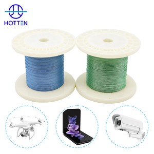 38AWG Ultra Fine High Flex Wire For UAV Camera / Medical Endoscope Internal Wiring UL PFA Cable